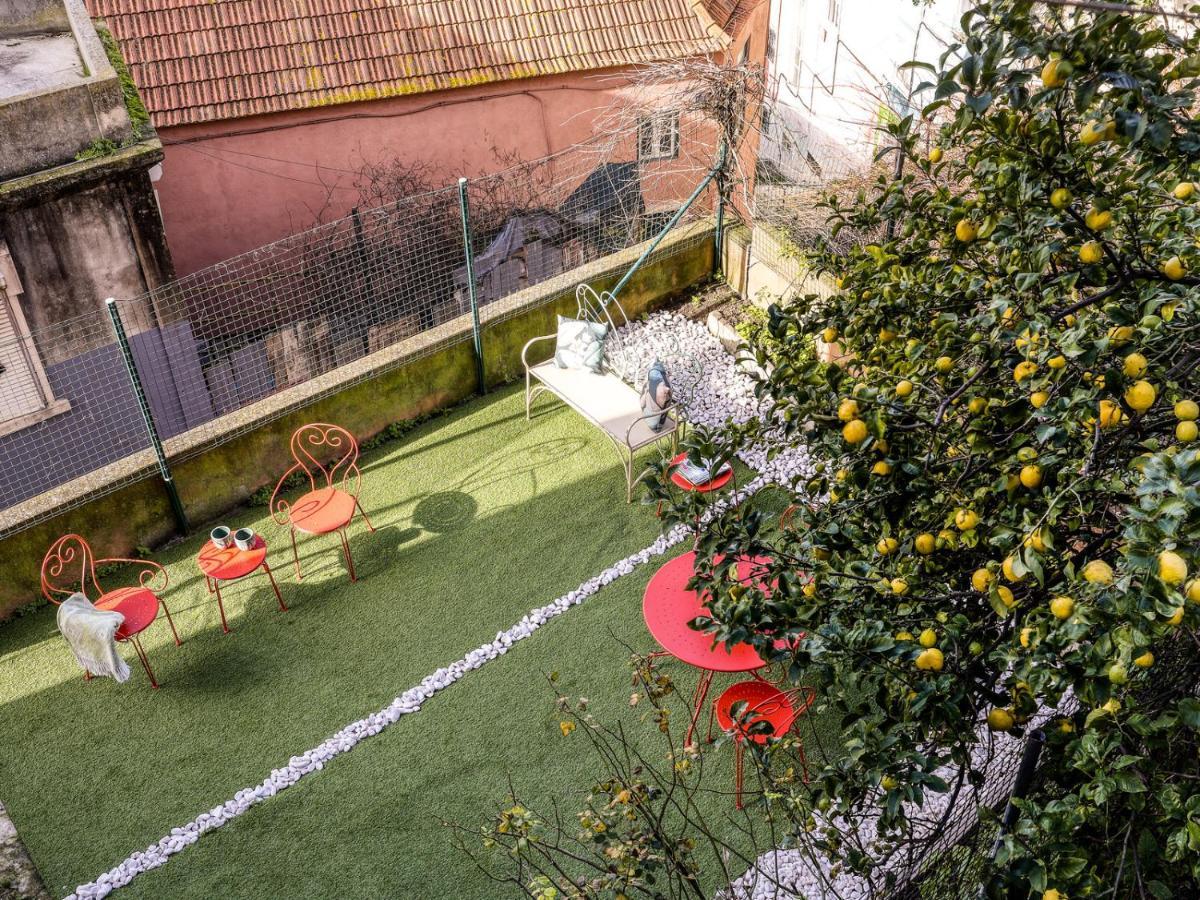 Apartamento Lisbon Typical House Exterior foto