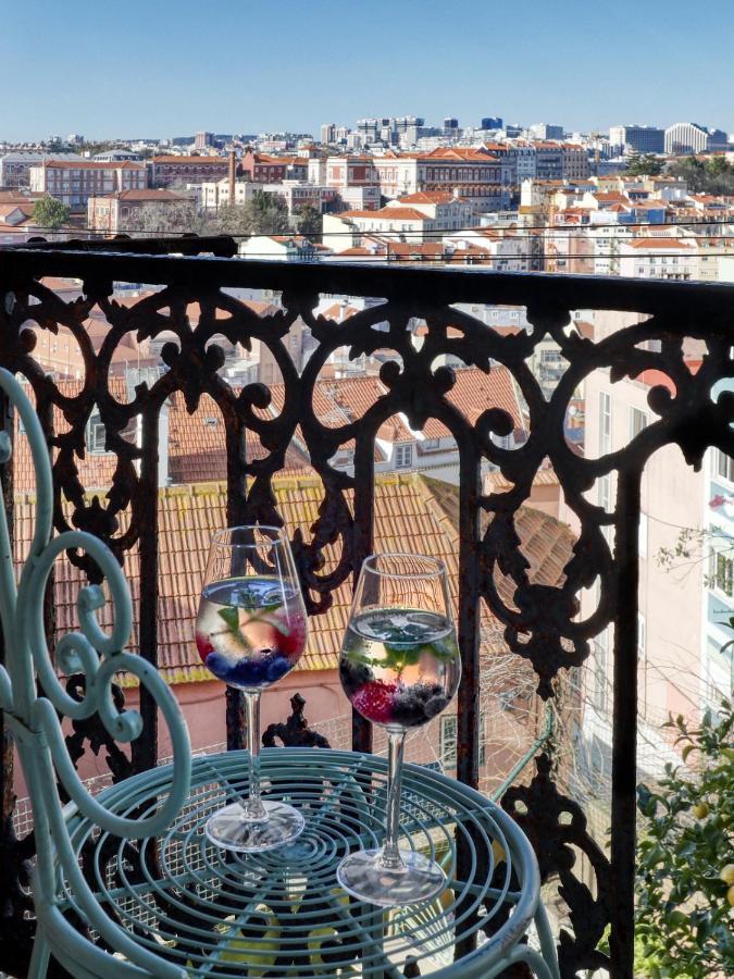 Apartamento Lisbon Typical House Exterior foto