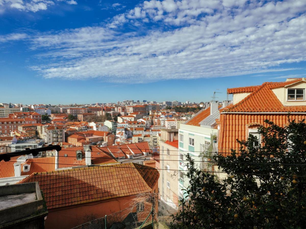 Apartamento Lisbon Typical House Exterior foto