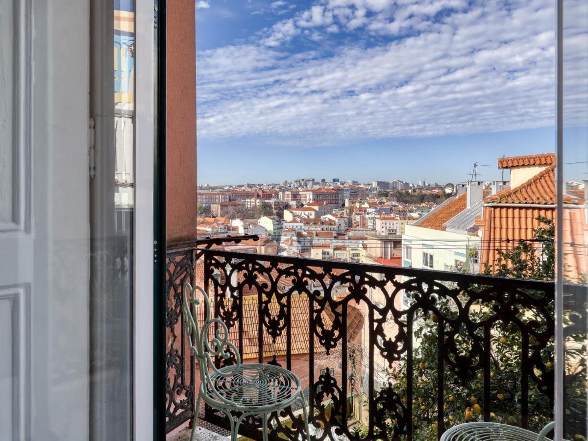 Apartamento Lisbon Typical House Exterior foto