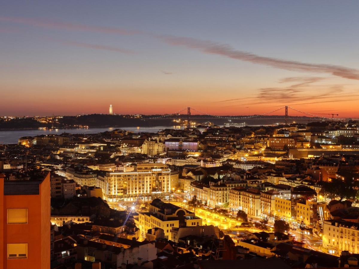 Apartamento Lisbon Typical House Exterior foto