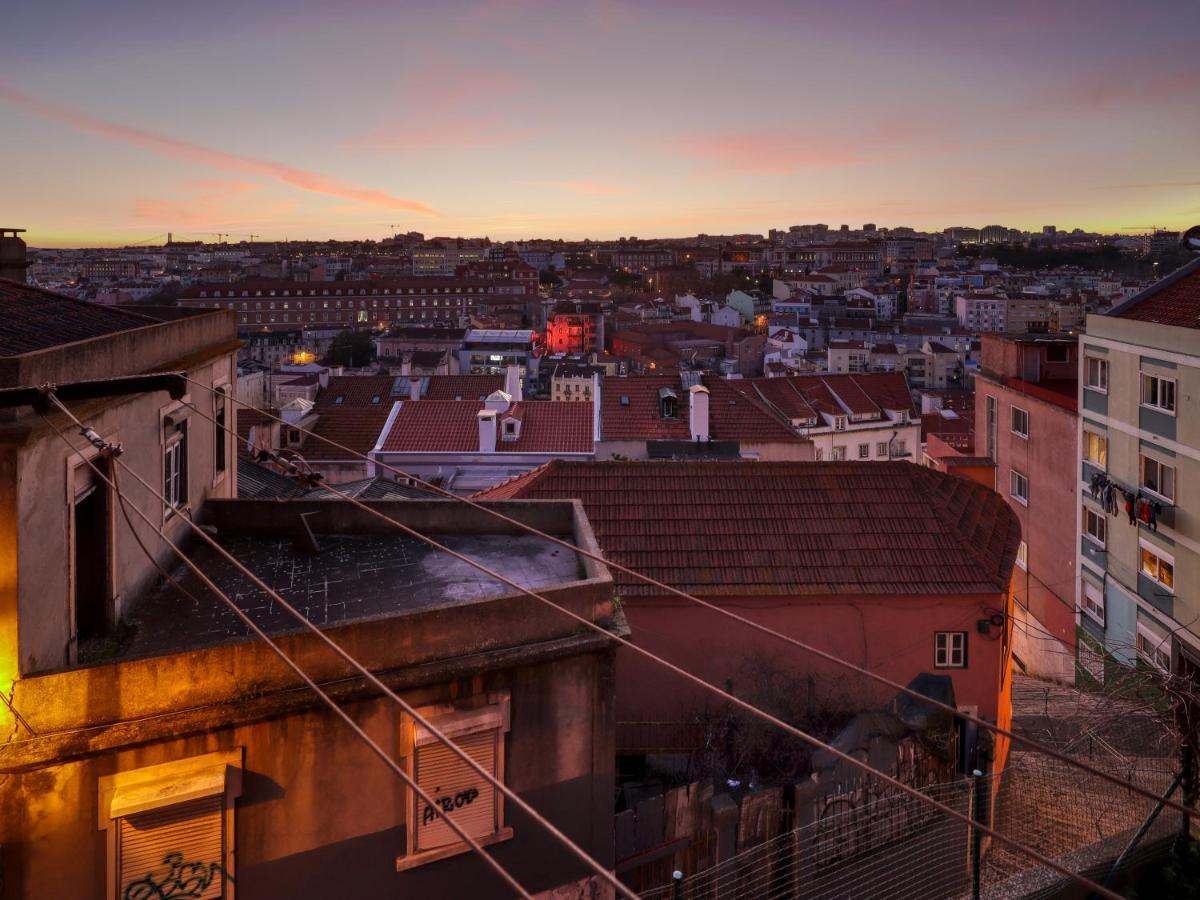 Apartamento Lisbon Typical House Exterior foto