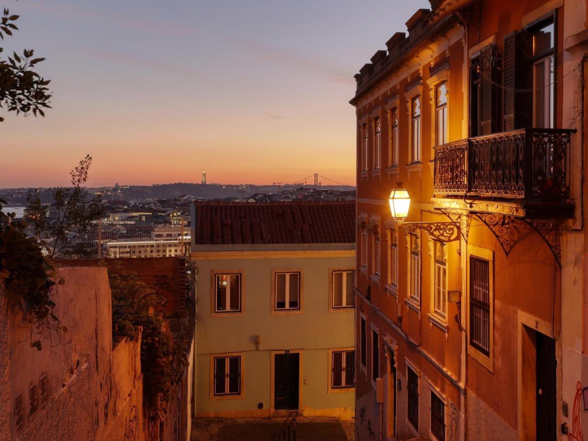 Apartamento Lisbon Typical House Exterior foto