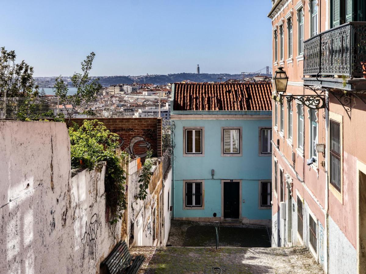 Apartamento Lisbon Typical House Exterior foto