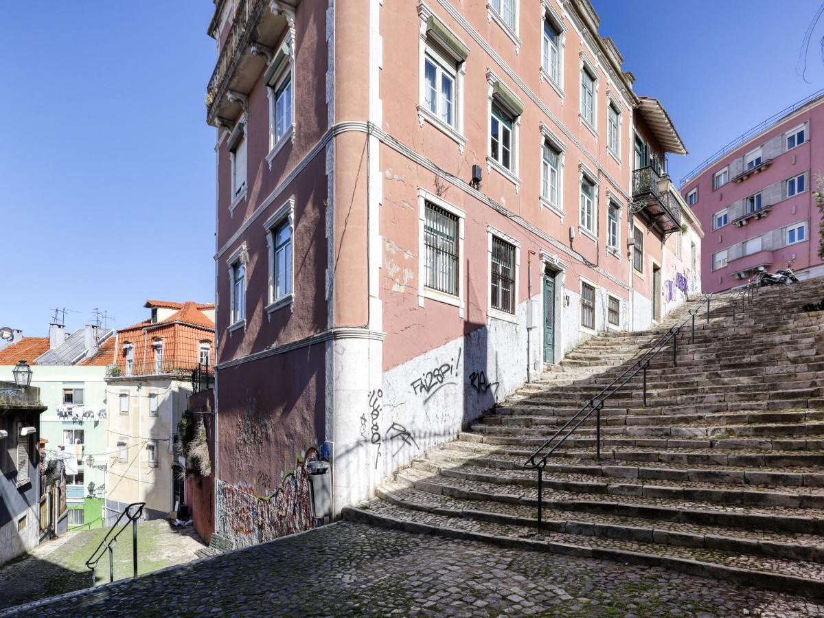 Apartamento Lisbon Typical House Exterior foto